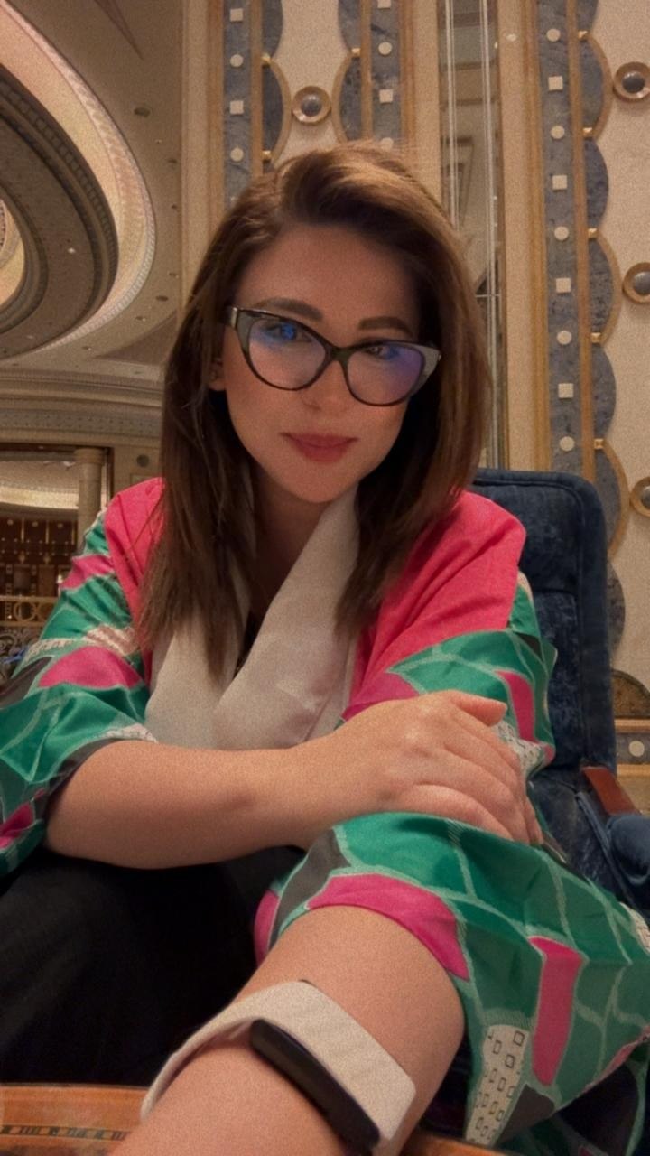 المدربة أنهار عبد العزيز